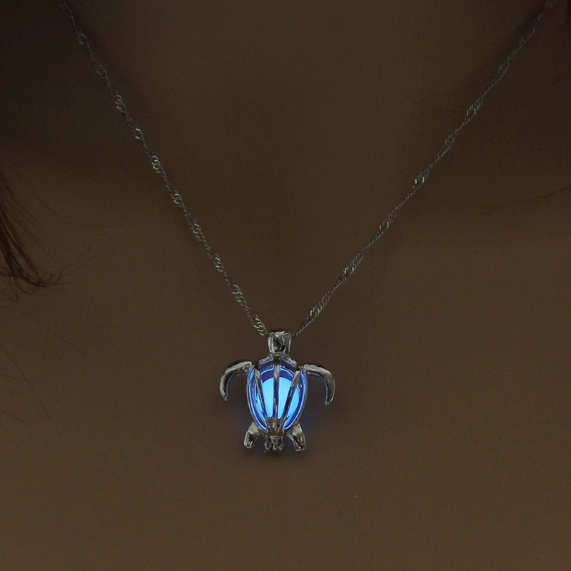 Серебряное ожерелье Nooxian Lotus Flower Pearl Pendant Necklace — европейский стиль, простой элегантный, универсальный городской стиль