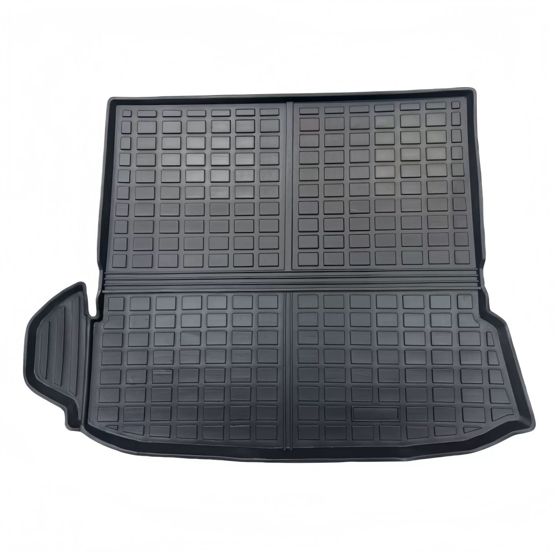 Mat, Toyota Modelə uyğun ayaqaltı - 2022-highlander-5-seater-trunk-mat