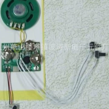 BOTAOE Ханчжоу Новый завод электронных компонентов поставляет музыкальные IC-чипы и голосовые динамики, чтобы войти в новую эру IC