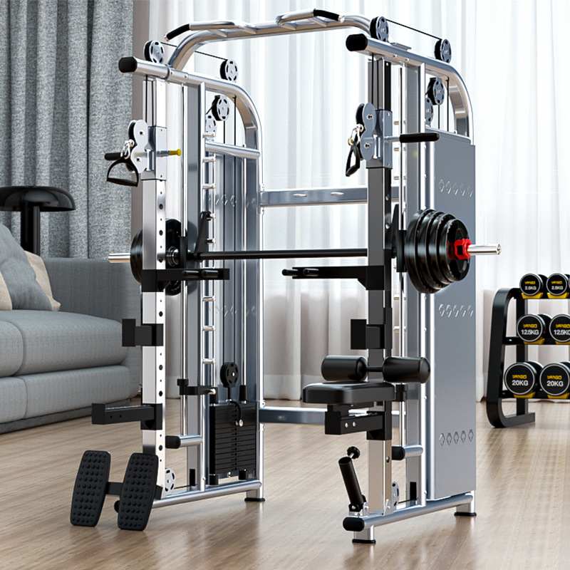 Yulong pequeño pájaro volador entrenador integral Smith pórtico fuerza entrenador multifuncional equipo de fitness hogar