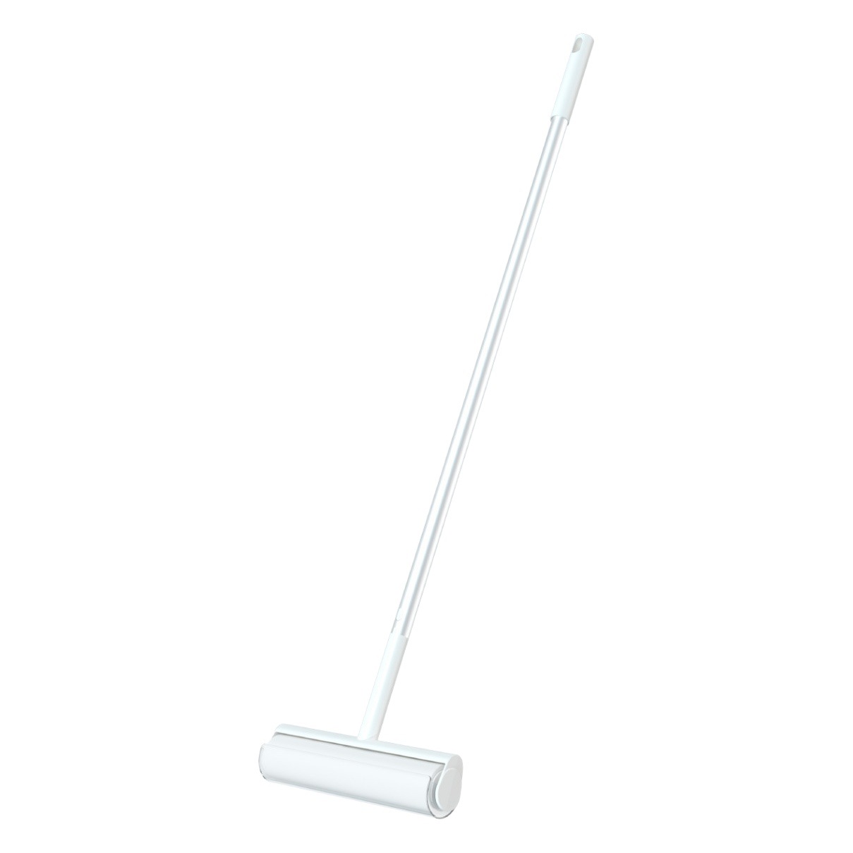 Dispositivo de pegado del cabello rodillo de varilla larga cepillo de gato reemplazo grande cama pegajosa limpieza piso polvo succión pelo artefacto rasgado papel