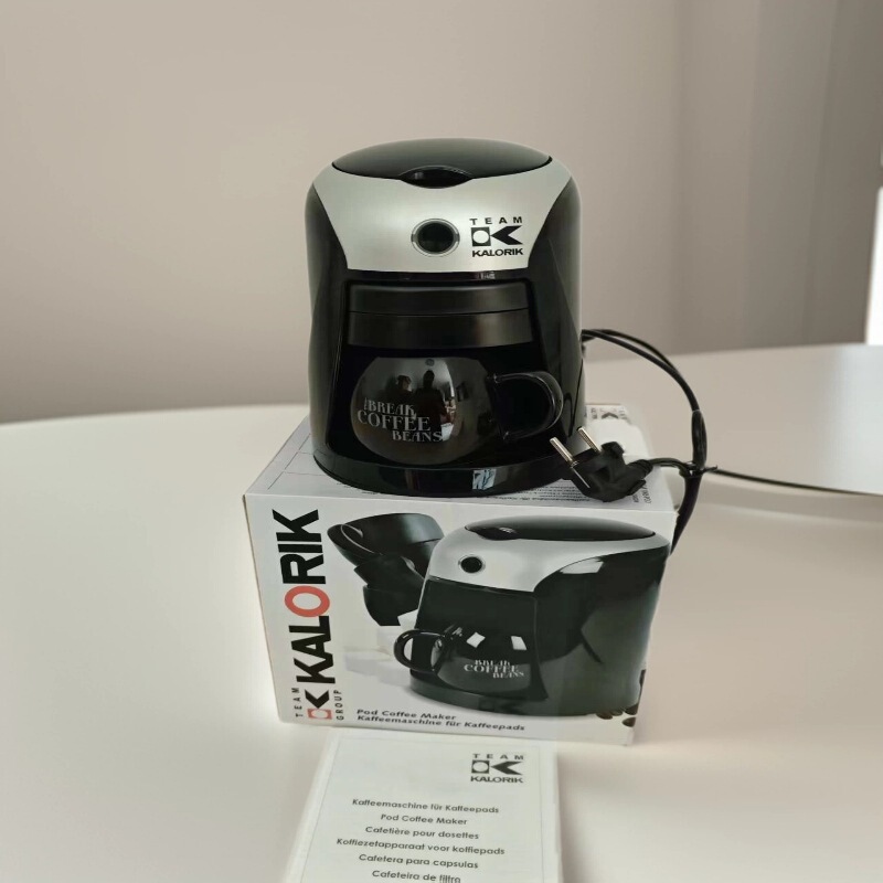 Foreign Trade Surplus Single-Cup Coffee Powder Pack Coffee Machine, Mini Drip Coffee Maker, Gift Small Appliance in Stock Foreign Trade Surplus Single-Cup Coffee Powder Pack Coffee Machine, Mini Drip Coffee Maker, Gift Small Appliance in Stock