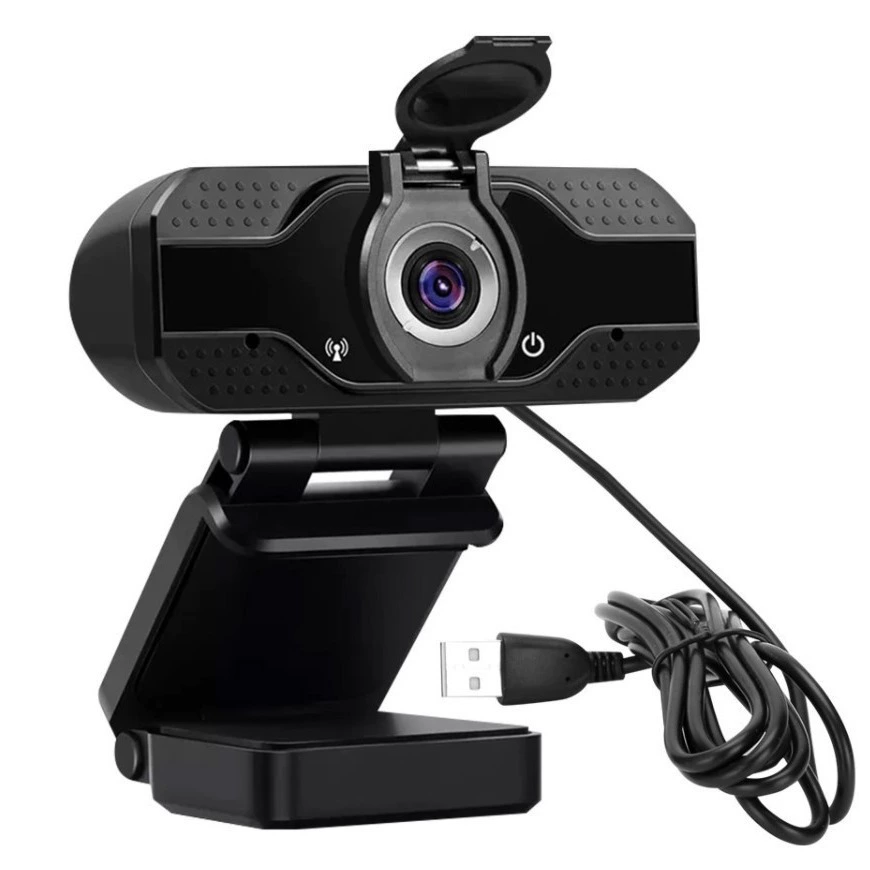 X5 real 1080p computer USB camera built -in Mai Live network camera supports triangle stent use