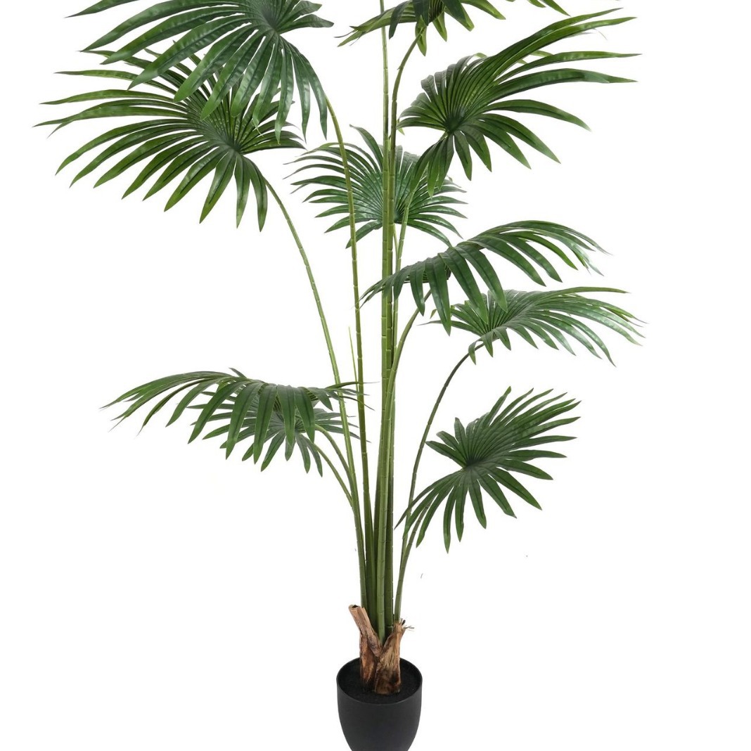 Nueva simulación de girasol marrón decoración de interiores plantas verdes en macetas ventilador de simulación artificial girasol tallo de plástico falso girasol marrón al por mayor