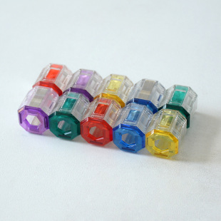 Strong Magnetic Plus Magnetic Coil, Colorful Transparent Magnetic Extender, Screwdriver Bit, Universal Magnetizer, Magnetizer, Small Magnetic Suction