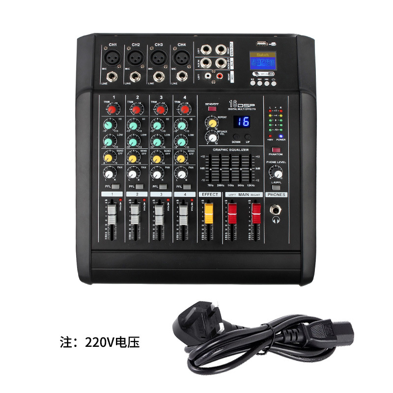 220V estándar británico de 4 canales