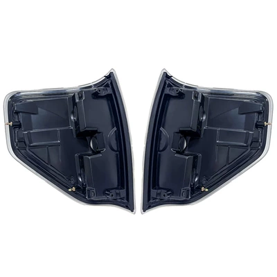 Suitable for 2009-2014 Ford Car Accessories 150 Tail Lights Waterproof Body Rear Modification Decoration Wholesale (Tail light) - black-150-tail-light-09-14oe-model-black-without-bulb