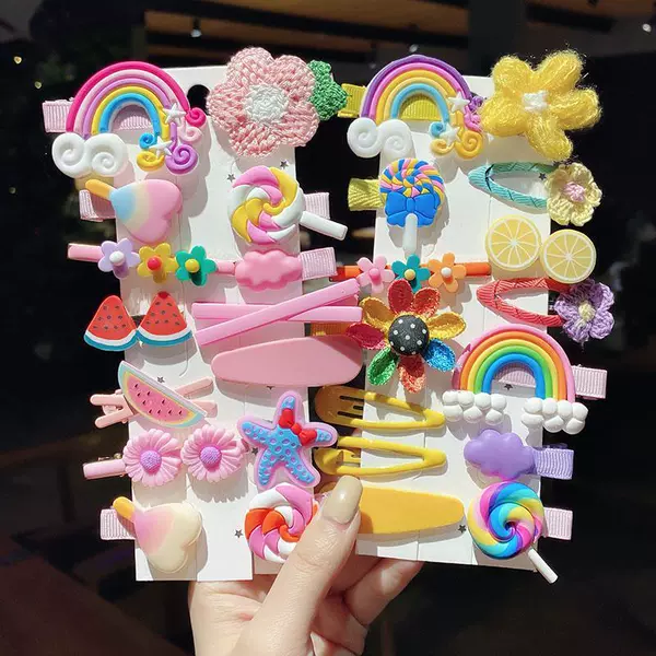 Rainbow set, 28 pieces
