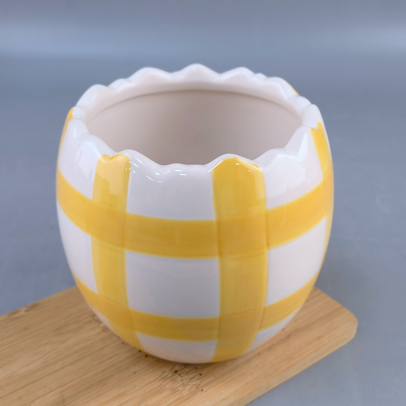 Cerámica de Pascua conejo jar