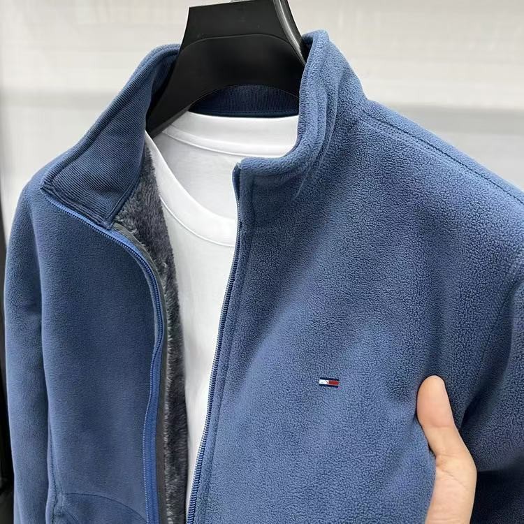 그레이 블루 플러스 벨벳과 두꺼운 8961