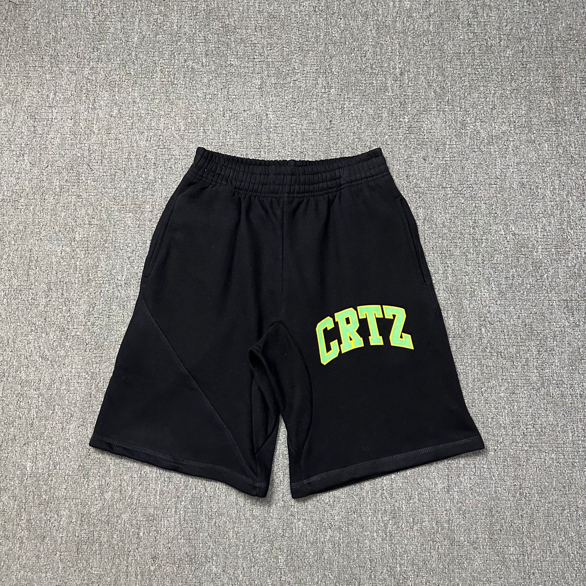 Corteiz Classic Series Barco con logo pantalones cortos INS tendencia hip-hop skate casual pantalones de cinco puntos para hombres y mujeres