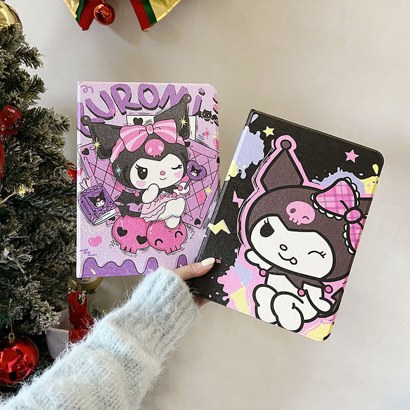 Suitable for Ipad, Huawei, Samsung, Xiaomi Acrylic Tablet Anti-Fall Protective Leather Case, Diy-Friendly, Anti-Drop, Magnetic Attraction