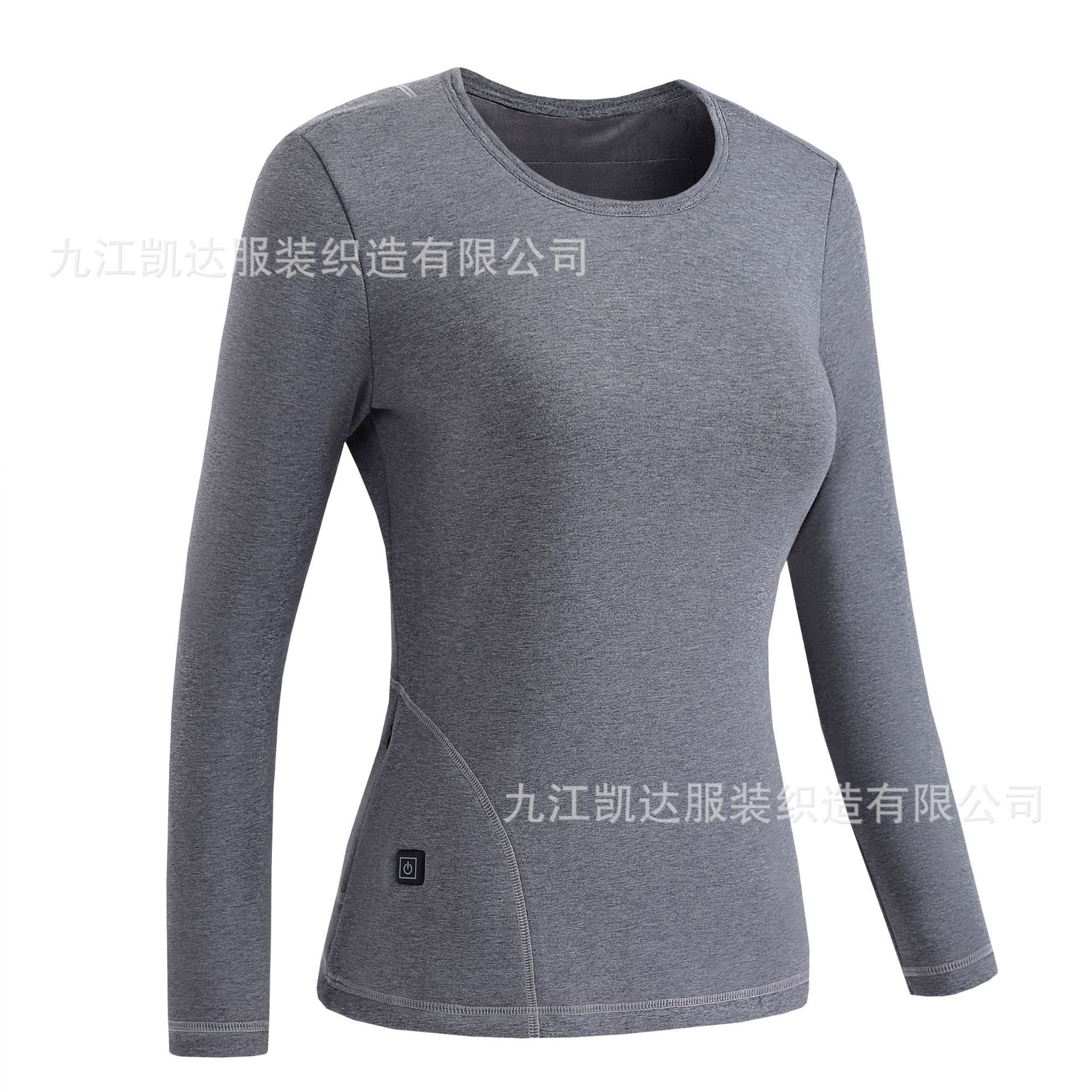 1805-8 Camisa gris femenina 5 zonas (solo ropa)