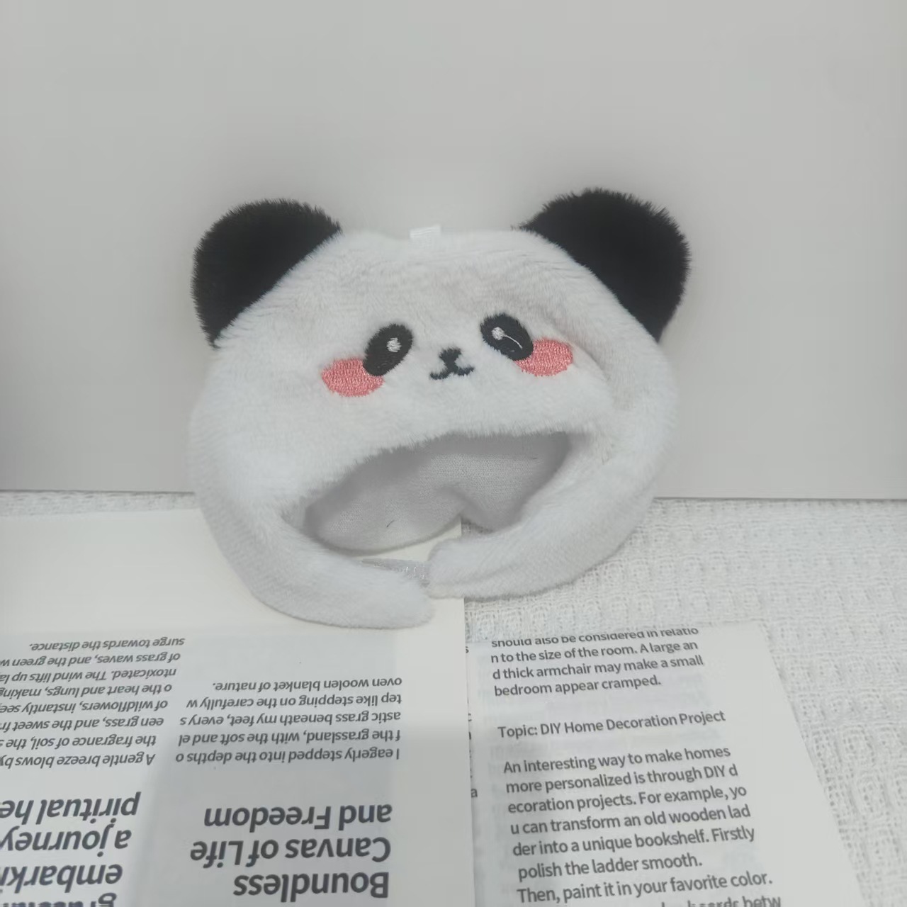 Panda hood