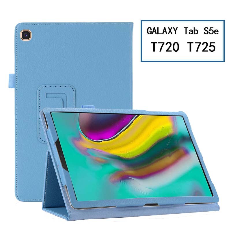 For Samsung Tab S5e 10.5 Leather Case SM-T720/T725 Tablet Protective Case Tablet PC