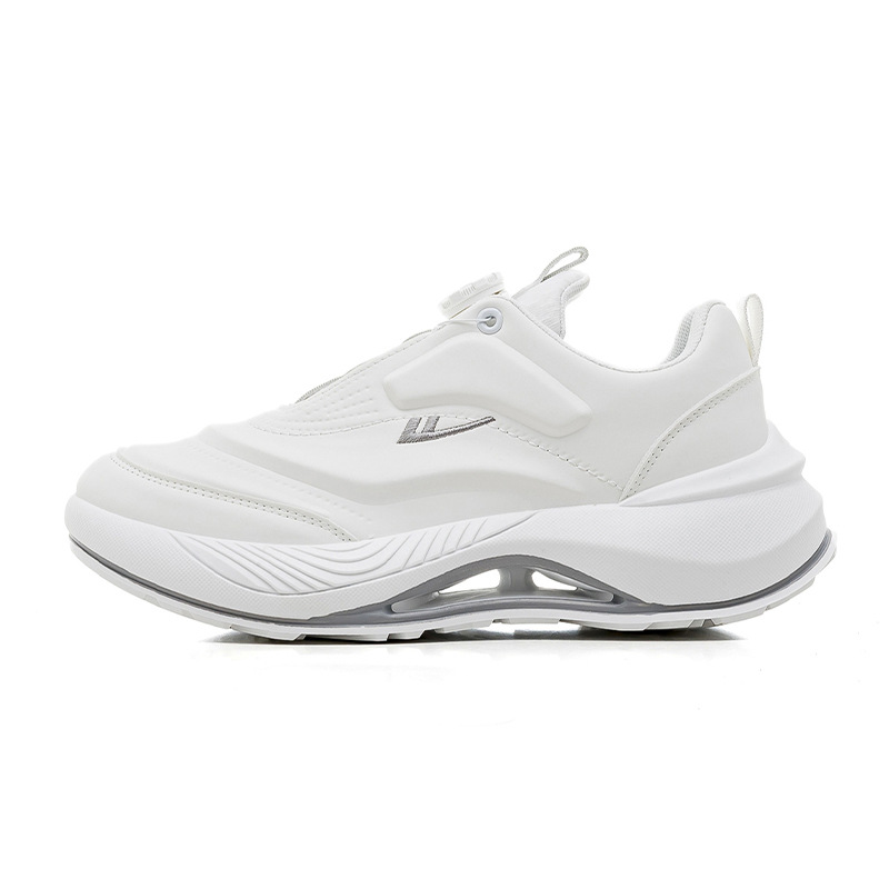 Zapatos de plataforma ligeros con cordones, zapatos casuales bajos y sencillos, zapatillas versátiles para viajes al aire libre, zapatos de hombre de alta calidad