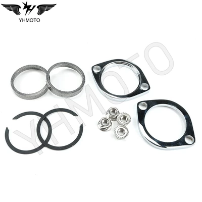 Exhaust gasket seal installation tool suitable for Harley Sportsman 883 1200 Dana station wagon (Motorcycle Fender) - ef-001