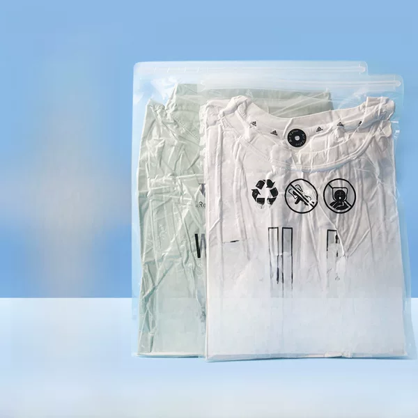 Anti-Suffocation Warning Clothing Zipper Bag Packaging Bag Sealed Zipper Bag Zipper Bag Packaging Bag Compression Bag Packaging