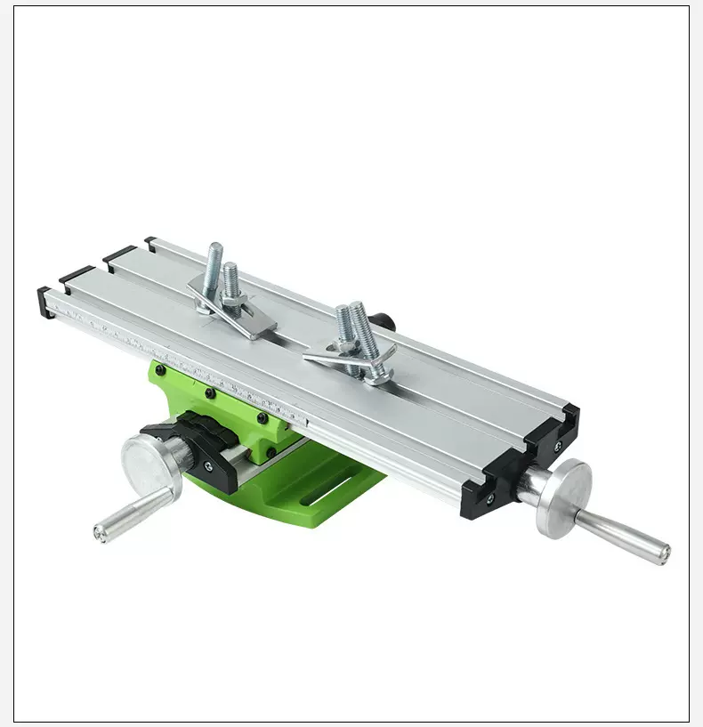 台钻多功能十字工作台 高精度滑台迷你微型钻铣床电钻支架diy配套