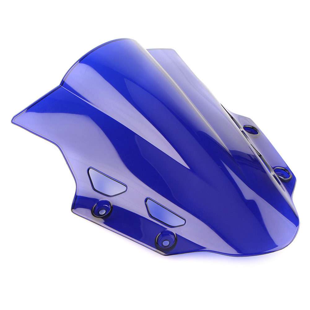 Suitable for Suzuki Gsx250R Front Windshield Plate 17-25 Years Old Windshield Deflector Motorcycle Modified Windshield