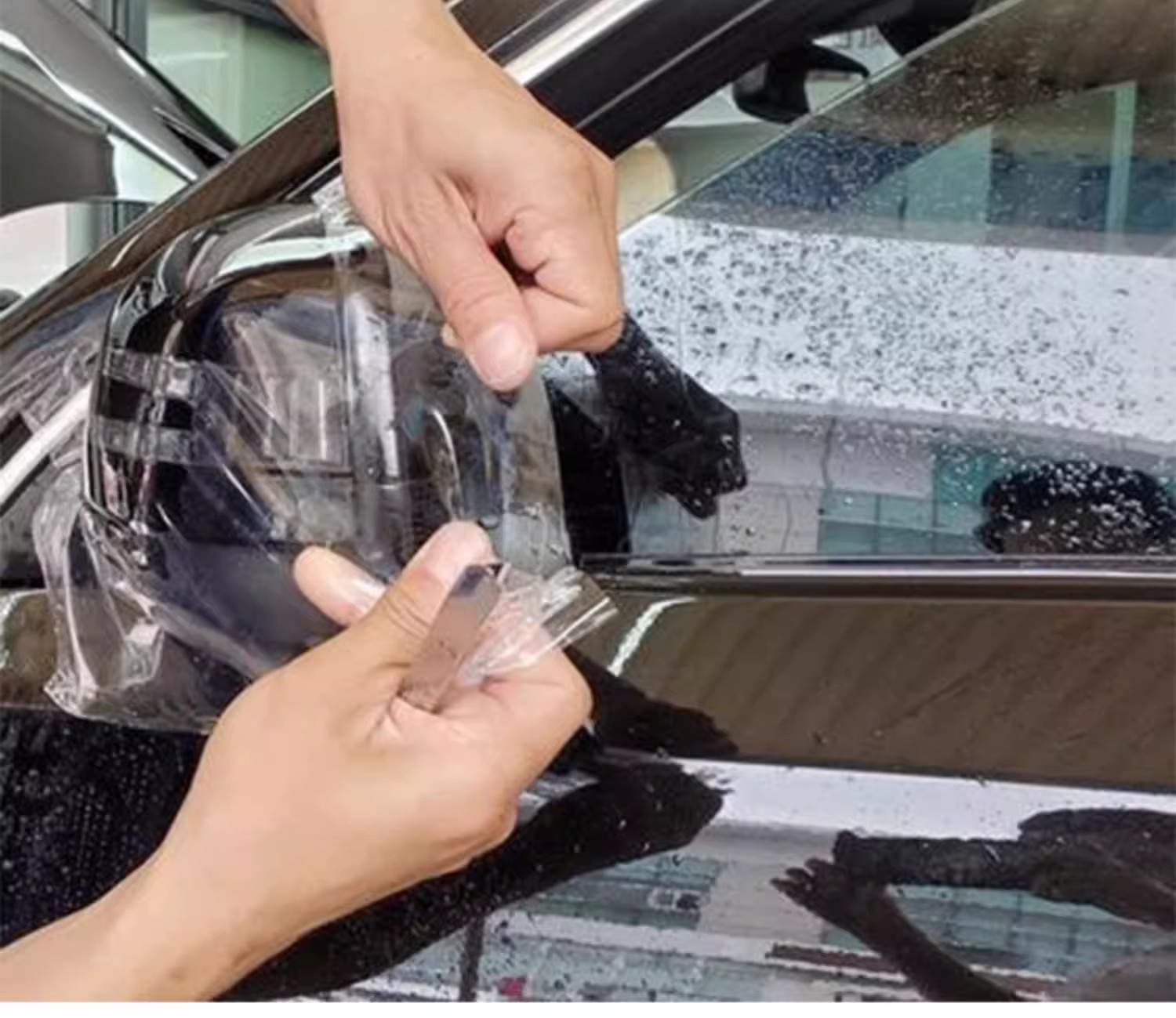 Includes Installation of Tpu Invisible Car Wrap, Transparent Paint Protection Film, Anti-Scratch Car Body Sticker, Wholesale Ppf Automotive Film Factory