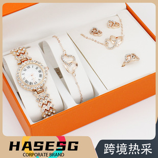 ���QŮʿ�ֱ�������朵̓r������bwristwatch bracelet set