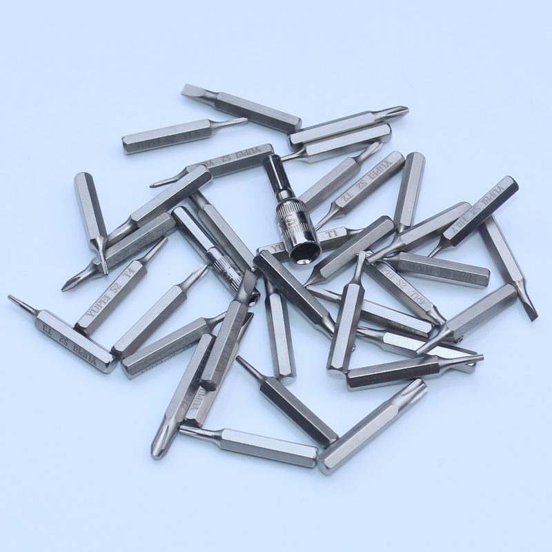 Importado de Alemania S2 aleación de acero hexagonal H0.7 0.9 1.3 1.5 2.0MM cabeza de corte de lote