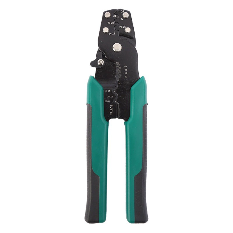 Многофункциональные обжимные клещи оптом клещи для снятия изоляции электрические ножницы плоскогубцы для проводов кабельная сеть клеммы для обжима проводов