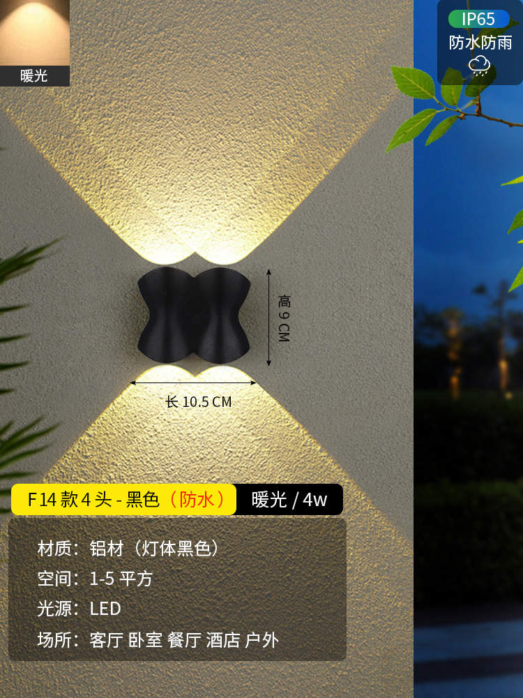 A4 블랙-4W 따뜻한 빛 [뜨거운 판매]]