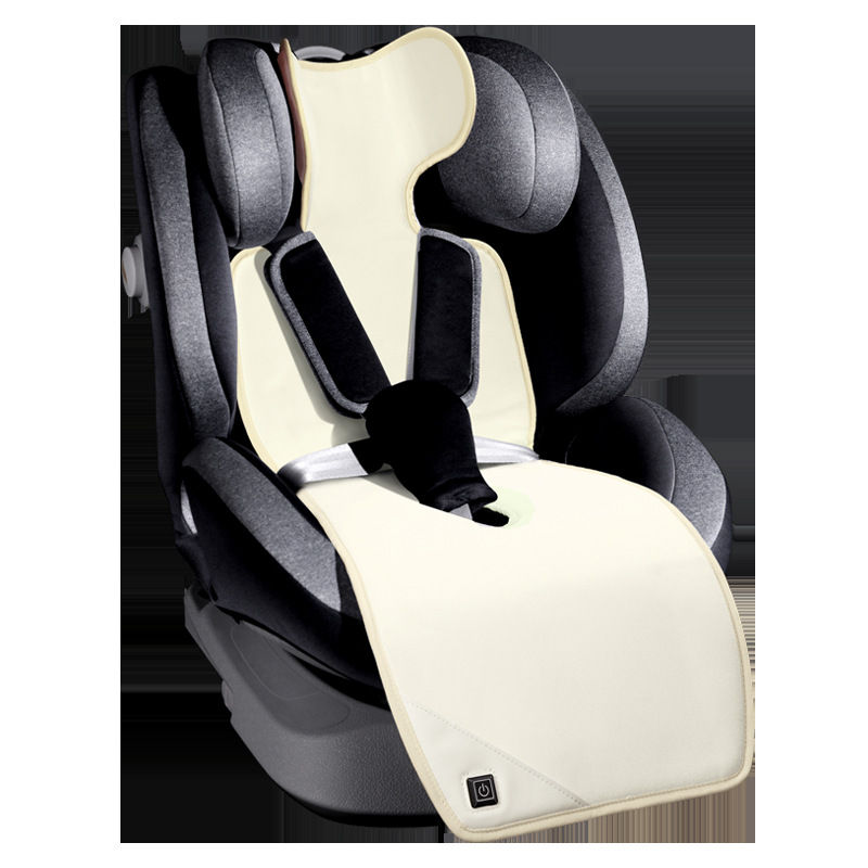 Customized Car Heated Seat Cushion, Winter Warm Fur Cushion for Car, Universal Electric Heated Seat Cushion, Safety Seat Cushion