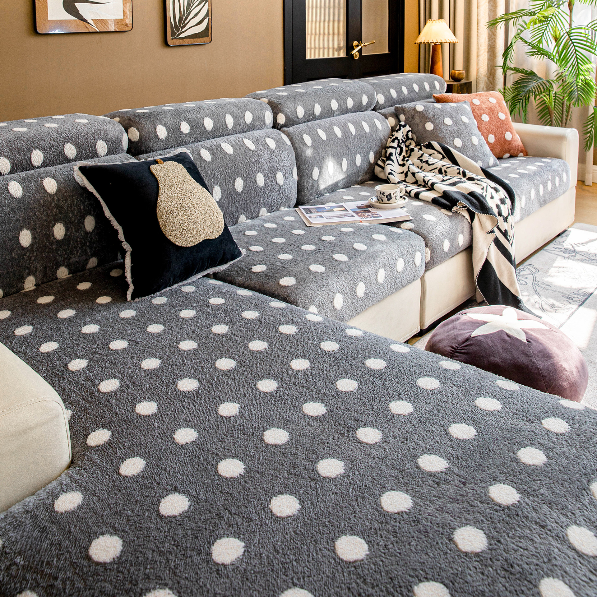 Algodón de algodón.