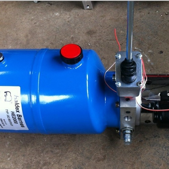 半电动配件 泵站动力单元 专用油泵  深圳叉车维修改装