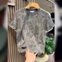 夏季青年立体新款短袖t
