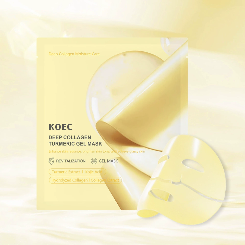 Уход за кожей с коллагеном (KOEC) — 8-предметный набор для лица с маской, тоником, кремом, сывороткой