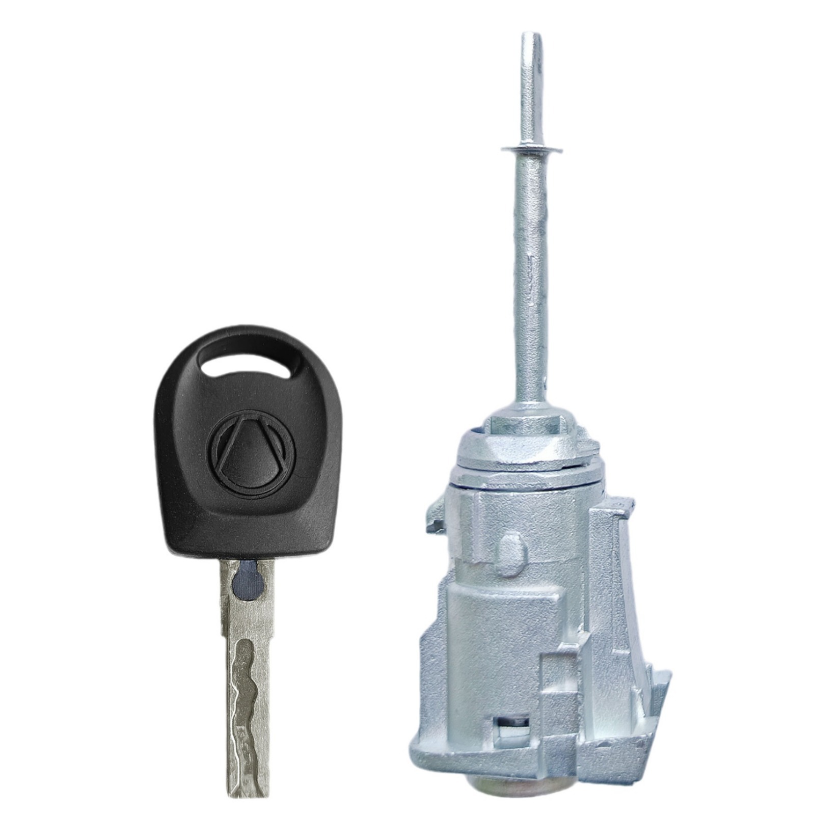 Aplicable a Volkswagen SEAT 6L3 cilindro de la puerta izquierda 1 llave cilindro de la cerradura accesorios de automóviles OE: 6L3837167B