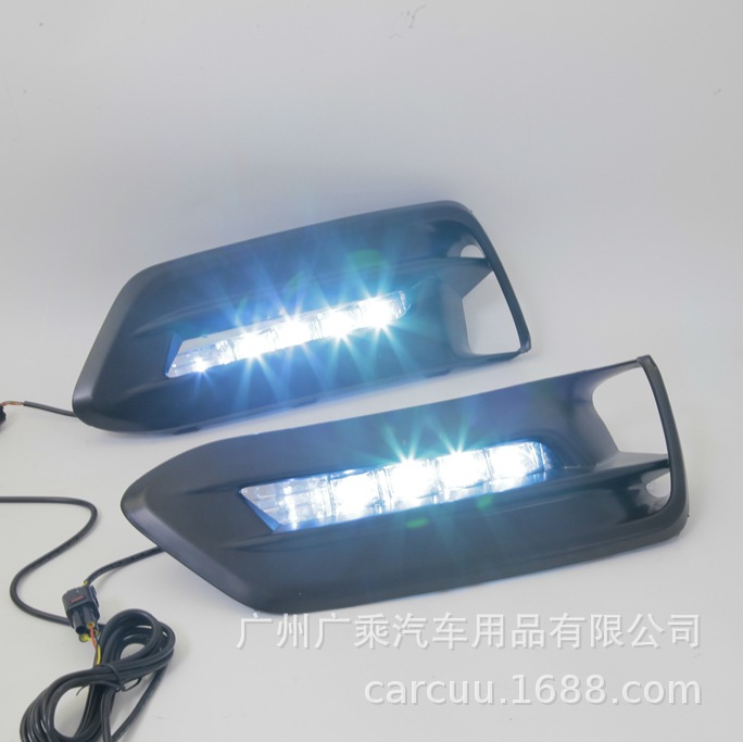Aplicable a 18 luces antiniebla Honda Accord luces de circulación diurna 10 generación Accord luces diurnas LED