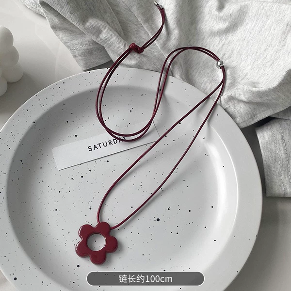 Angola Red Necklace