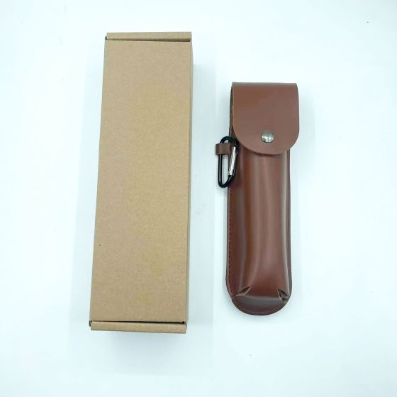 Woodworking Manual Branch Drill Multifunctional Outdoor Survival Drill PU Set of Branch Drill Hand Twist Drill