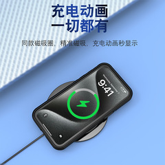 新型iPhone15pro携帯ケースマグネットboxアップル15Promax力アマゾンメーカー適用