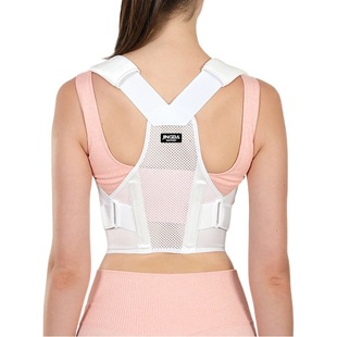 JINGBA orthosis adjustable breathable fixed belt back support sports pressure correction belt cross-border wholesale
