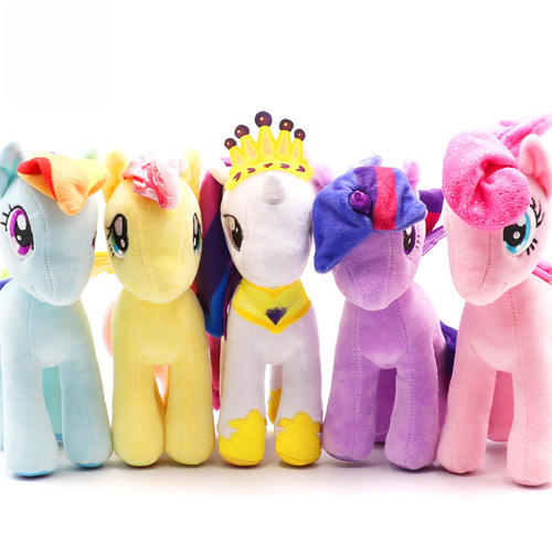 My Little Pony Children's Plush Piggy Bag Toy Girl Sleeping Sofa Cartoon Throw Pillow Cushion Birthday Gift