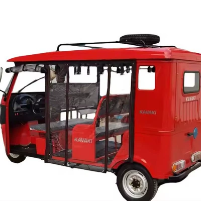 Avtomobil və motosiklet məhsulları istehsal avadan 8 Passenger 200Cc Gasoline