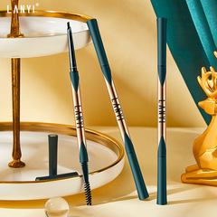 Lan Yi fine mist eyebrow chalk/eyebrow pencil is long-lasting, waterproof and sweat-proof for beginners and is not easy to fade and smudge very finely