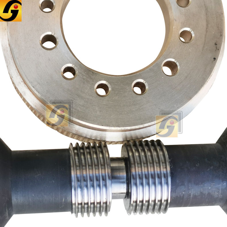 双导程无间隙精密蜗轮蜗杆副、可调节蜗轮蜗杆厂家直供产品