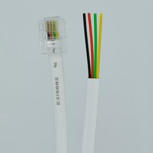 �S�ҿ羳�Ԓ��ƽ��RJ11��о28AWG���~6P4C/4P4C 4о�Ԓ��Ʒ����