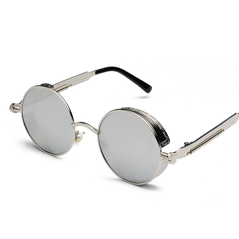 Retro Sunglasses, Retroreflective Unisex Punk/European Style, Multiple Frame & Lens Colors