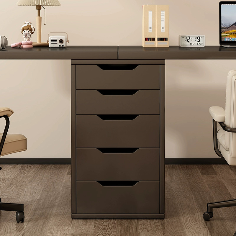 Under-Desk Drawer-Type Storage Cabinet, Desk Cabinet, Household A4 File Storage Cabinet, Office Desk-Side Cabinet, Gap Cabinet, Drawer Cabinet