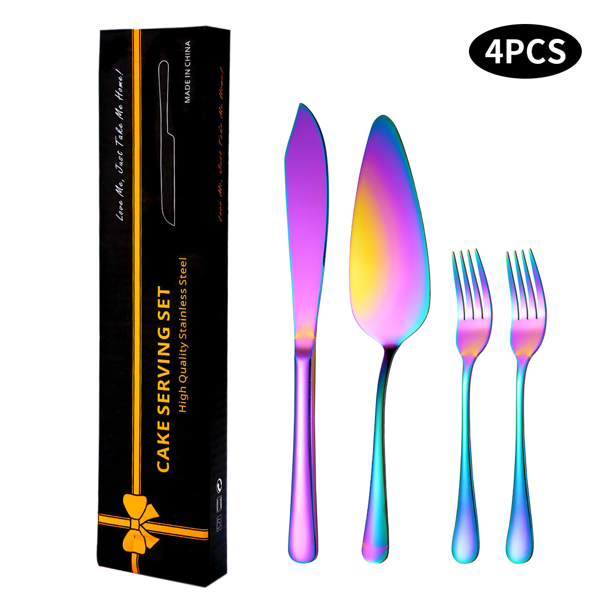 컬러풀한 4종 세트