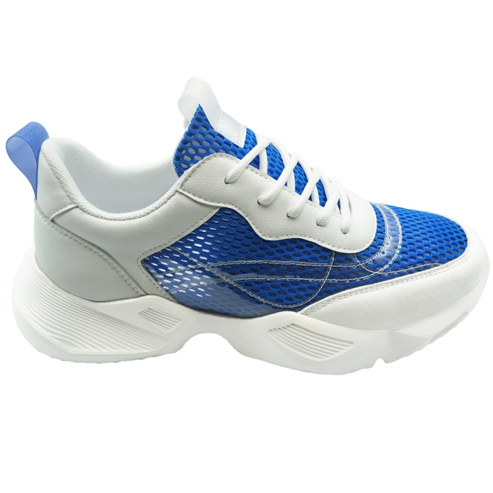 Сетчатая обувь, новая женская обувь, дышащие легкие удобные сетчатые повседневные кроссовки на платформе, женская обувь оптом