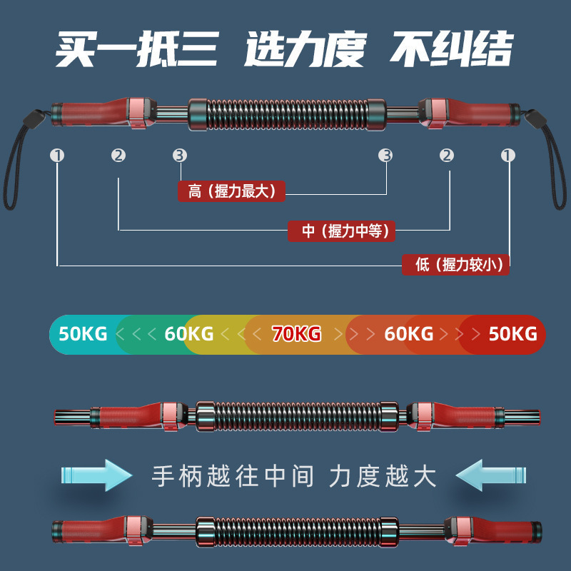 A手臂健身器家用训练家用健身器材胸肌臂力器男士锻炼运动肌器材S|undefined